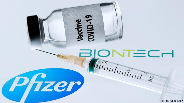 "Pfizer and Biontech" Our vaccine is effective against mutations of the Coronavirus