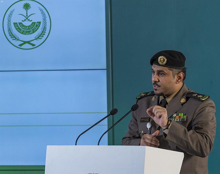 Interior spokesman Lt. Col. Talal Al-Shalhoub