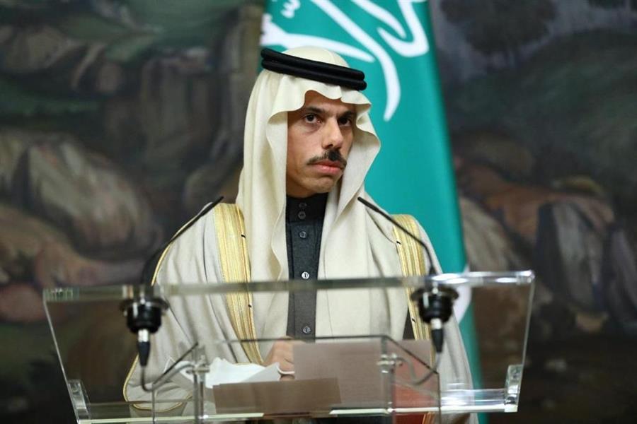 وزير الخارجية الأمير فيصل بن فرحان بن عبدالله