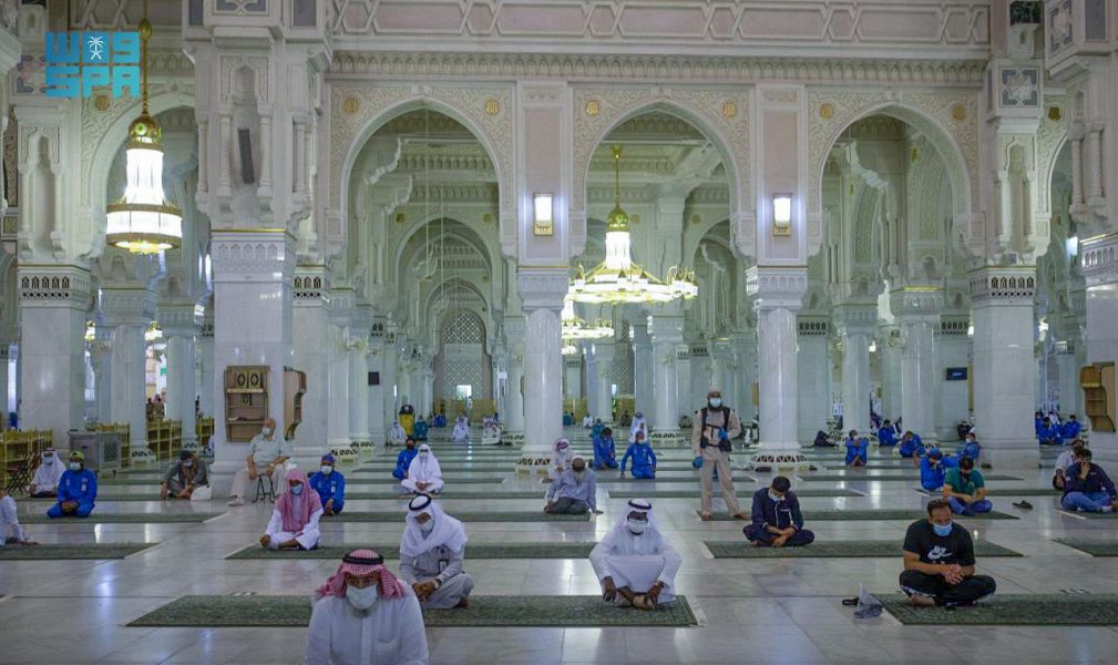 خطبتا الجمعة من المسجد الحرام والمسجد النبوي