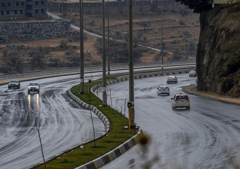 أمطار خفيفة على منطقة الباحة