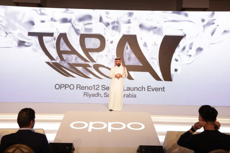 OPPO تكشف عن هواتف Reno12  في السعودية بقدرات ذكاء اصطناعي توليدي متقدمة وتصميم انسيابي مستقبلي وكفاءة طاقة منقطعة النظير مع قيمة سعرية استثنائية