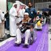آخر فوج من الحجيج يودعون المدينة وسط حفاوة كبيرة