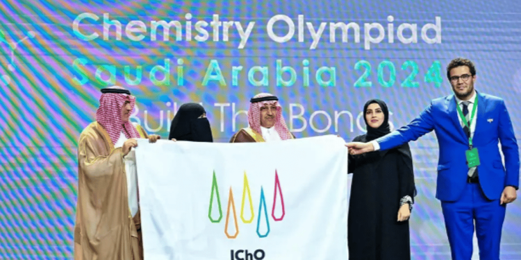 اختتام منافسات أولمبياد الكيمياء الدولي 2024 في الرياض بمشاركة 90 دولة