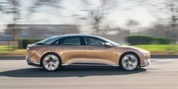 استدعاء 134 مركبة لوسيد لخلل قد يؤدي إلى حادث