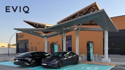 افتتاح محطة شحن سريع للسيارات بالرياض