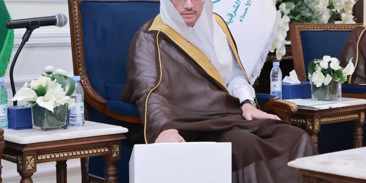 الأمير سعود بن طلال يدشّن فرع جمعية ترابط لرعاية المرضى في الأحساء