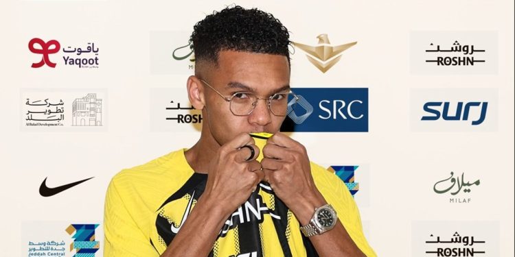 «الاتحاد» يعلن انضمام معاذ فقيهي بعقد لمدة أربعة مواسم