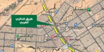 البدء في صيانة 'الدائري الغربي'