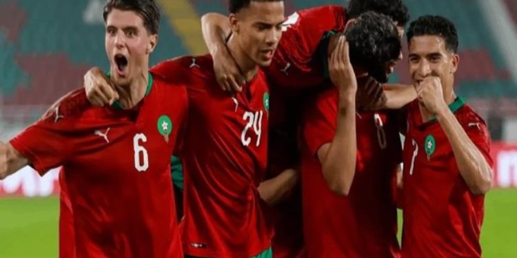 المغرب الأولمبي يقسو على العراق بثلاثية في باريس 2024