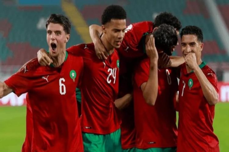 المغرب الأولمبي يقسو على العراق بثلاثية في باريس 2024