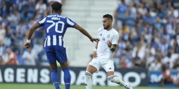 النصر يخسر برباعية من بورتو وديًا