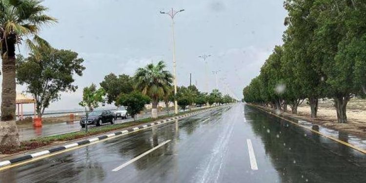 «الوطني للأرصاد» ينبه من أمطار غزيرة على عسير وأتربة مثارة على جازان