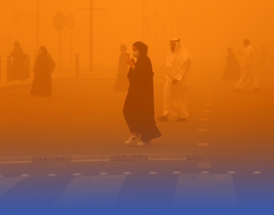انخفاض بمعدل العواصف الغبارية بالمملكة