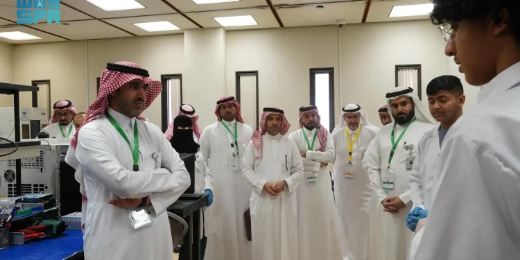 جامعة الملك سعود تختتم برنامج “موهبة” الإثرائي في علوم المواد وتقنيات النانو لعام 2024