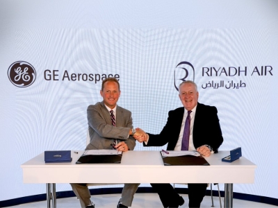 'جنرال إلكتريك' تزود طيران الرياض بـ3 حلول برمجية