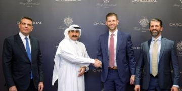 'دار جلوبال' ومنظمة ترامب تتعاونان لإطلاق برج بدبي