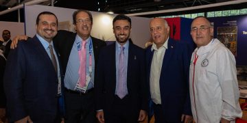 دورة ألعاب “باريس 2024 ” .. الأمير عبدالعزيز بن تركي يشهد الاستقبال الرسمي للأولمبية الفرنسية