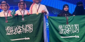 سعوديون يحققون إنجازاً عالمياً بأولمبياد البلقان