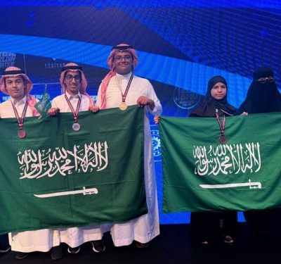 سعوديون يحققون إنجازاً عالمياً بأولمبياد البلقان