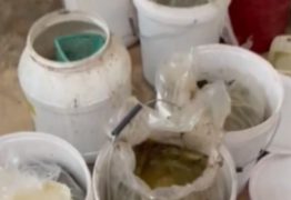 ضبط معمل غير مرخص لتعبئة ورق العنب