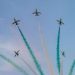 فريق الصقور السعودية يواصل استعراضاته الجوية في المعرض العالمي "RIAT 2024"