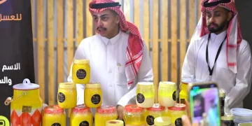 فعاليات متنوعة في انطلاق مهرجان “السمن والسمين” بمركز “الأثب” في بلحمر