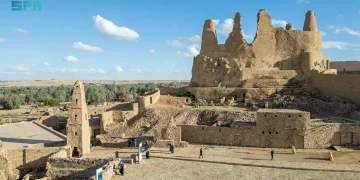 قلعة مارد .. وجهة لعشاق الآثار والمواقع التاريخية بمنطقة الجوف