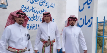 «مجلس زمان» يستعيد ذكريات الماضي في بلقرن