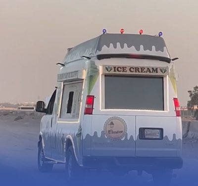 مخاوف من عدم نظافة عربات الآيس كريم والأمانة توضح