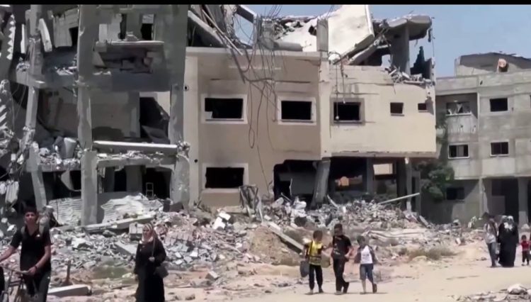 مسؤول أميركي: اتفاق وقف النار في غزة بمراحله الختامية