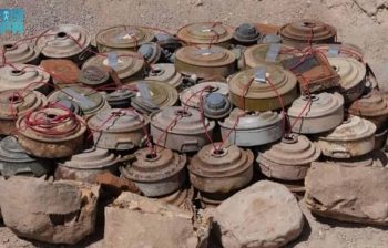 'مسام' يواصل تأمين اليمن بنزع 882 لغمًا