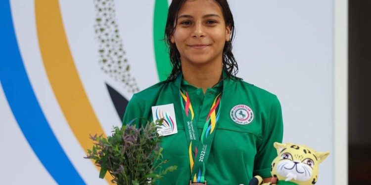 مشاعل العايد تواصل استعداداتها للمشاركة في أولمبياد باريس 2024