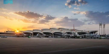 مطار الملك خالد الدولي الأول عالمياً في التزامه بمواعيد الرحلات