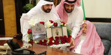 مفتي عام المملكة يستقبل في مكتبه رئيس جمعية الطائف لذوي الاحتياجات الخاصة