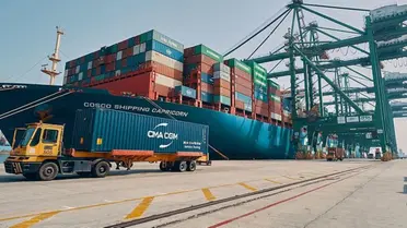 ميناء الملك عبد العزيز: ارتفاع إجمالي الحاويات الصادرة والواردة بنسبة 37.40%