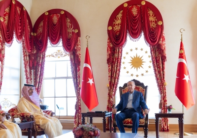 وزير الخارجية يستعرض العلاقات مع 'أردوغان'