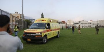 10 قتلى بهجوم صاروخي على ملعب بالجولان
