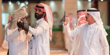 13 مزرعة إنتاج محلية تشارك في المزاد الدولي لمزارع إنتاج الصقور
