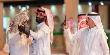 13 مزرعة سعودية بالمزاد الدولي للصقور