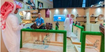 مزرعة تشيكية تبيع ثلث إنتاجها بالأسبوع الأول من المزاد الدولي لمزارع إنتاج الصقور