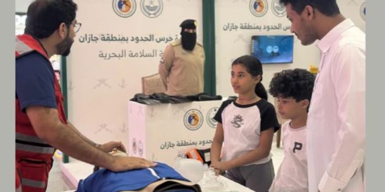 حرس الحدود يختتم المعرض التوعوي بالسلامة البحرية بمنطقة جازان