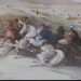 مكتبة الملك عبدالعزيز العامة تكشف عن كتاب يتضمن 28 لوحة عالمية عن الخيول العربية في ألمانيا قبل 178 عامًا