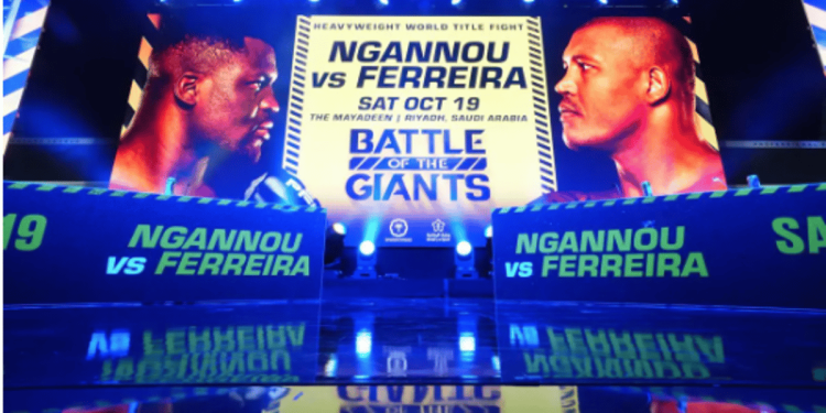 المملكة تستضيف بطولة العالم في الفنون القتالية نزال «معركة العمالقة» أكتوبر المقبل