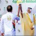 أمير الشرقية يتسلم شعلة دورة الألعاب السعودية 2024
