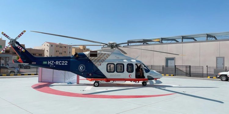 وادي الرمة تنقل أول حالة إنقاذ من محافظة رفحاء إلى منطقة القصيم