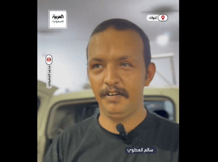 "سالم العطوي" شاب سعودي لم تمنعه الجلطة الدماغية من مواصلة العمل والحياة