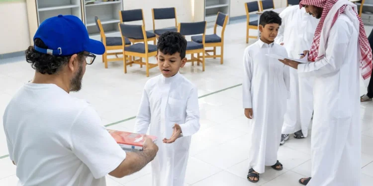 أكثر من 1.6 مليون طالب وطالبة ينتظمون في مدارسهم بمنطقة الرياض