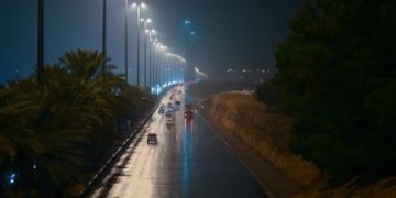 أمطار بين خفيفة وغزيرة على 10 مناطق