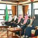 أمير تبوك يستقبل نائب وزير البلديات والإسكان